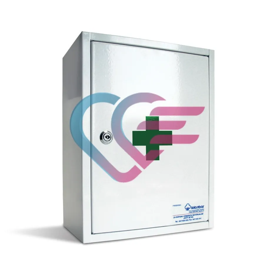 ORMARIĆ ZA PRVU POMOĆ, ZIDNI, PUNI - cover