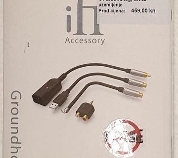 Ifi Accessory – Groundhog Set za uzemljenje - cover