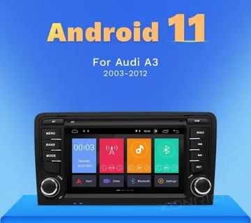 Audi A3 S3 ANDROID 10 radio ORIGINAL - cover