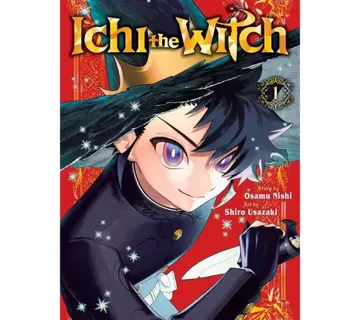 Ichi the Witch vol. 1 - cover