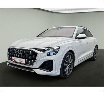 Audi Q8 55 TFSIe quattro S line 394 KS, ZRAČNI+LED+ACC+4xGR SJED+360+H - cover