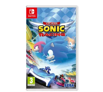 Team Sonic Racing NS - cover
