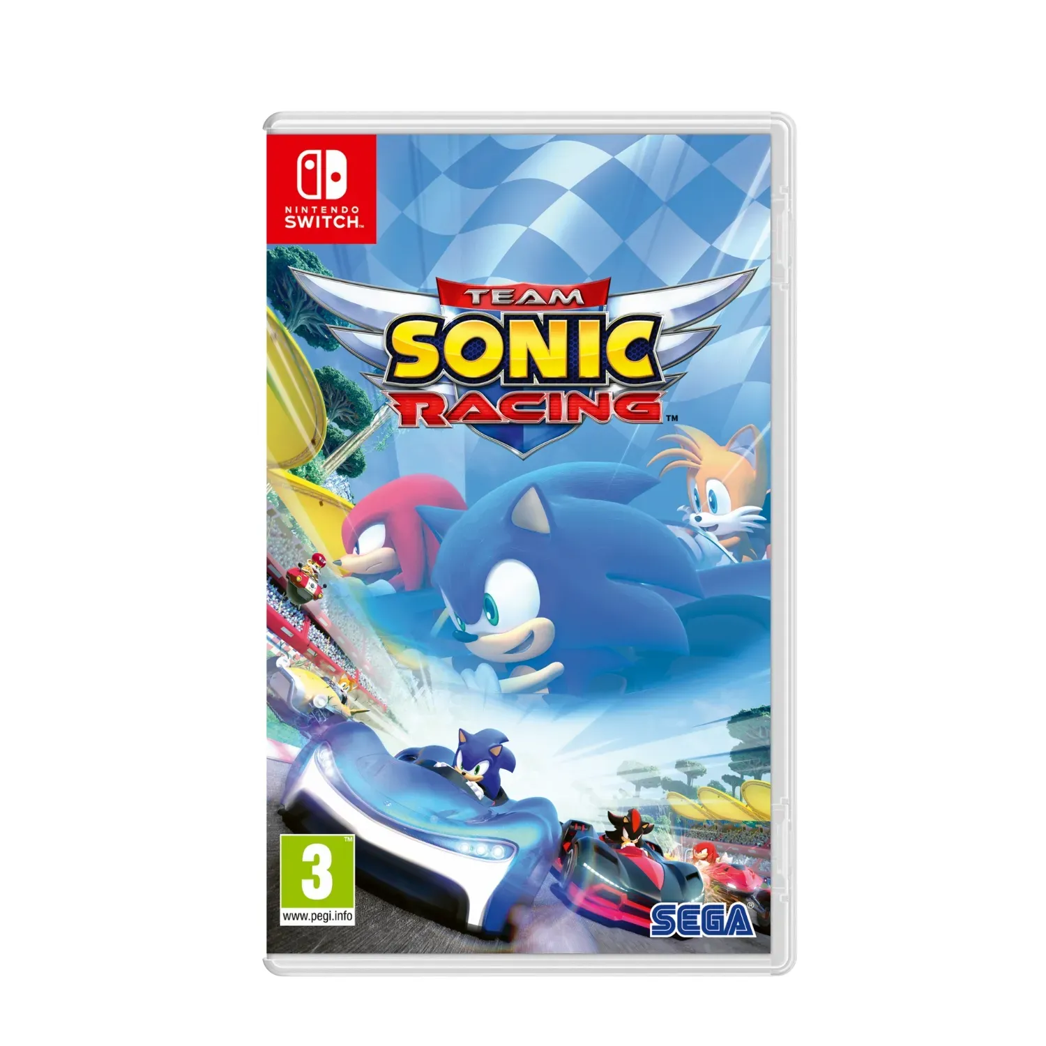 Team Sonic Racing NS - cover
