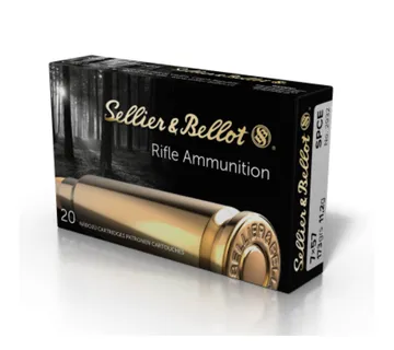 Karabinsko streljivo S&B SPCE 7x57 11,2g - cover