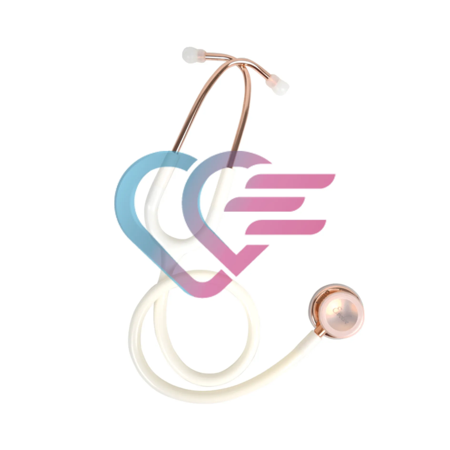 STETOSKOP S DVOSTRUKOM GLAVOM, EVOLVE ROSE GOLD - cover