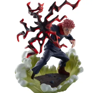 Jujutsu Kaisen Petitrama Series Yuji Itadori figura 9cm - cover