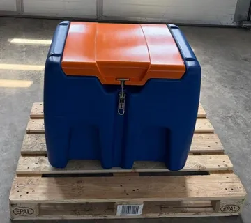 CEMO Blue Mobile Easy 210L - mobilni spremnik za AdBlue - cover