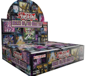 Yu-Gi-Oh! Maze of the Master Booster Box - cover