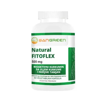 SANGREEN FITOFLEX 60 KAPS - cover