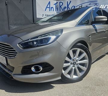 Ford S-Max  2.0 EcoBlue 132 kW FWD ST-Line RADAR MATRIX - cover