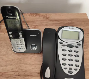 Prodajem fiksni telefon Quadro i Panasonic KX-TG6811FX bežični - cover