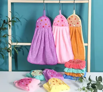 (3 kom mix) Ručnika za kupaonicu - Fruits - cover