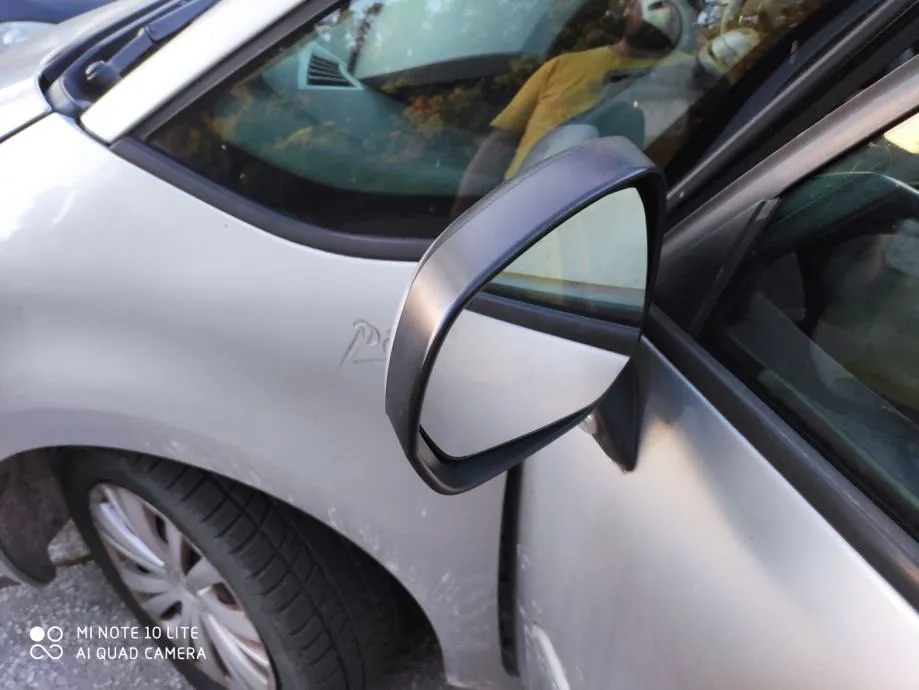 CITROEN C4 PICASSO 2009 RETROVIZORI - cover