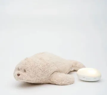 Dječji tuljan Moonie od organskog pamuka- Sand - cover