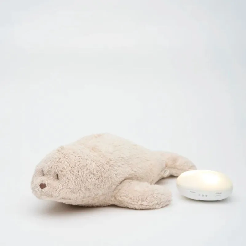 Dječji tuljan Moonie od organskog pamuka- Sand - cover