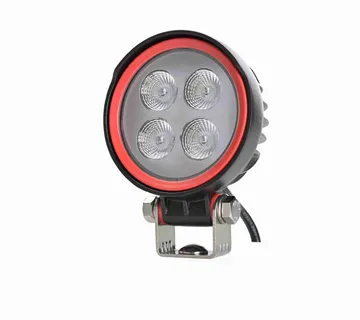 SKYLED RED LINE okrugla radna svjetiljka 12W, 4 LED - cover