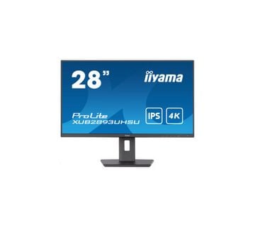 IIYAMA 28" ProLite XUB2893UHSU-B5 16:9 UHD 4K (3840×2160) IPS LED, Pivot, 3ms, HDMI/DP, 4xUSB 3.2, zvučnici, crni - cover