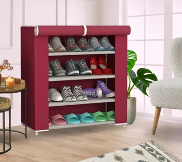 Sklopivi ormar za cipele 72x58cm Multispace Home New Design - cover