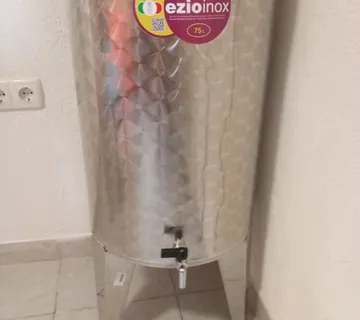 Inox spremnik 75 l. - cover