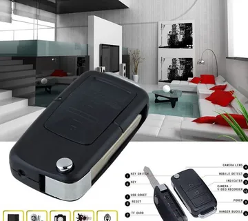 Auto ključ SKRIVENA KAMERA - cover