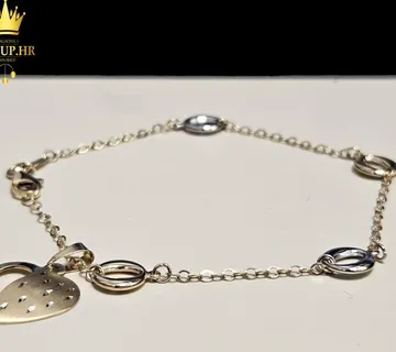 ZLATNA NARUKVICA 14K 2.61G / R1, RATE ! - cover