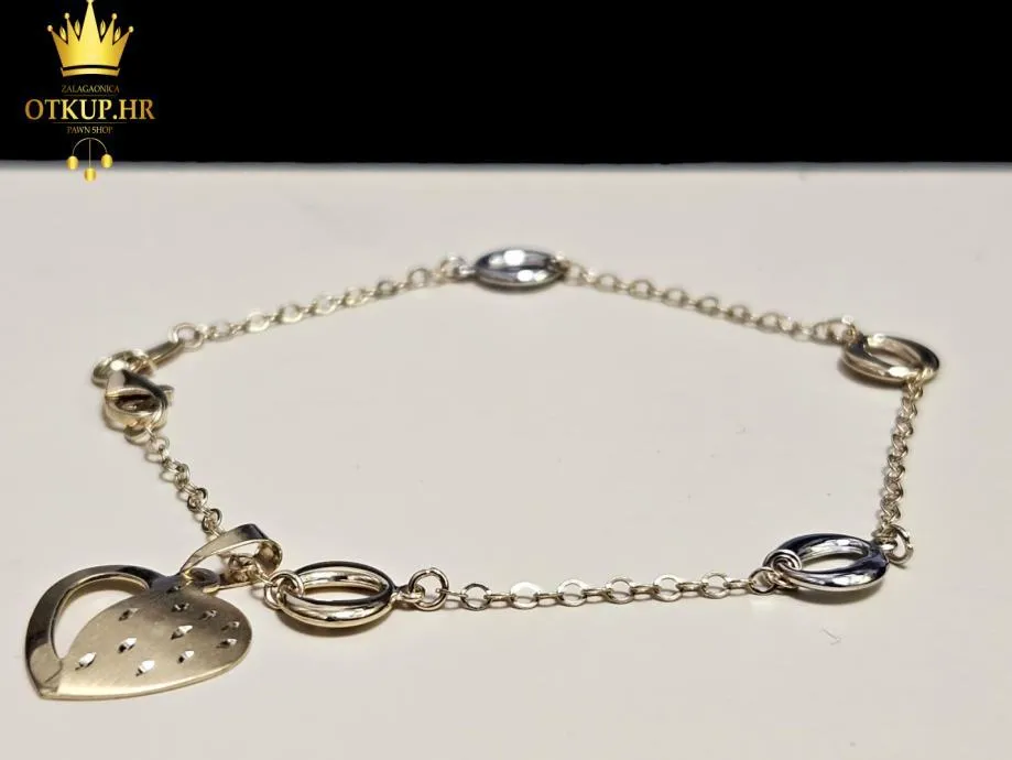 ZLATNA NARUKVICA 14K 2.61G / R1, RATE ! - cover