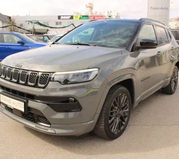 Jeep Compass T4 S AUTOMATIK *LED, NAVIGACIJA, KAMERA* - cover