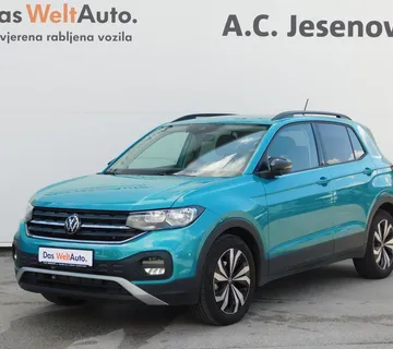 Volkswagen T-Cross 1.0 TSI Life - cover