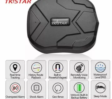 GPS TRACKER LOKATOR ZA PRAĆENJE VOZILA 3 mjeseca rada - cover