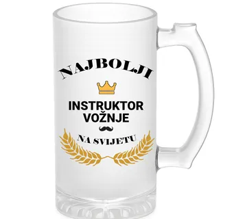 Krigla za najboljeg instruktora vožnje - cover