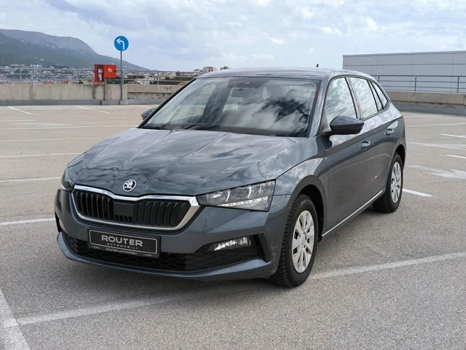 Škoda Scala 1,0, Nije uvoz, u PDV-u, 6 brzina - cover