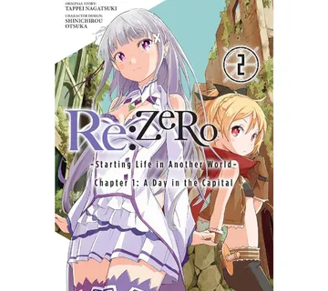 Re:ZERO -Starting Life in Another World-, Chapter 1 vol. 2 - cover