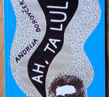 AH TA LULA Andrija Borovček - cover