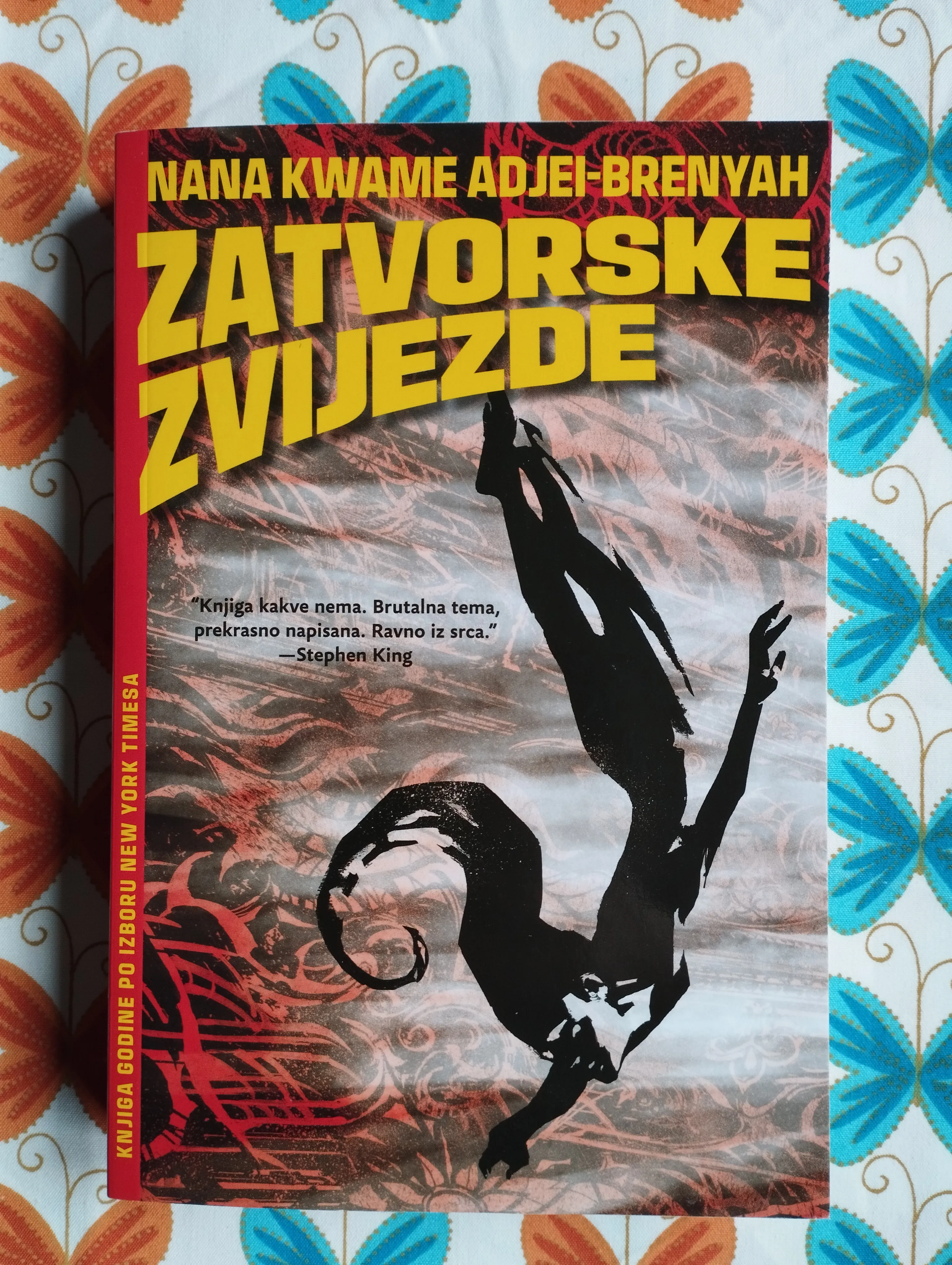 Nana Kwame Adjei Brenyah - Zatvorske zvijezde - cover