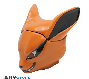 Šalica Naruto Kurama 3D 400ml - cover