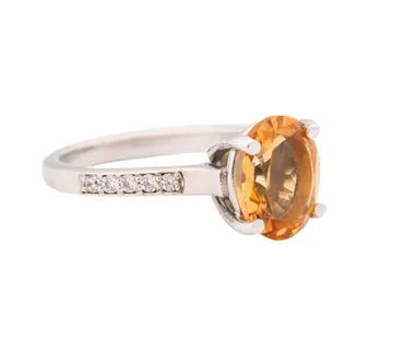 Zlatni prsten Blush - cover