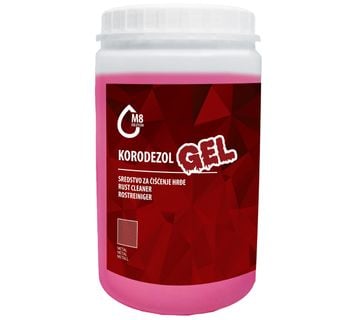 M8 Korodezol gel 1,1l - cover