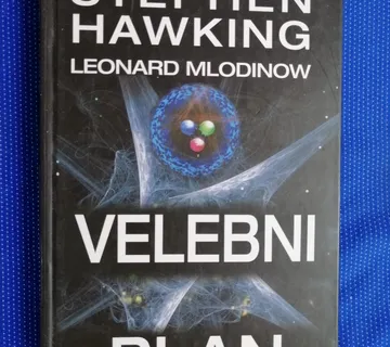 Stephen Hawking i Leonard Mlodinow – Velebni plan - cover