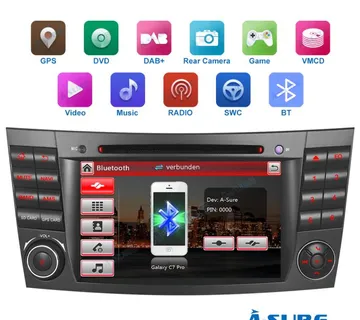 Mercedes E KLASA original MULTIMEDIJA NAVIGACIJA - cover