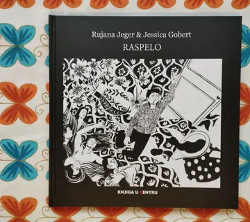 Rujana Jeger - Raspelo - cover