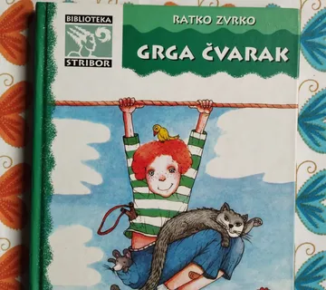 Ratko Zvrko - Grga Čvarak - cover