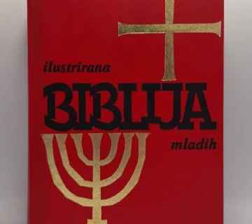 Ilustrirana Biblija mladih - cover