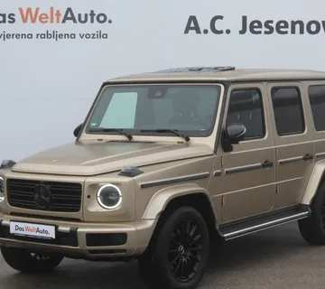 13062 Mercedes-Benz G 400d Aut. - cover