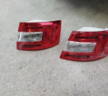 ŠKODA OCTAVIA 2016 ZADNJA DESNA LAMPA - cover