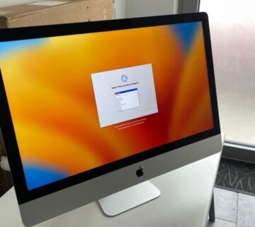 iMac 27 Late 2015/ i5 QC 3.2GHz Retina 5K/16GB/1TB HDD/ Jamstvo/ Rate - cover