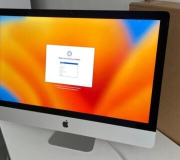 iMac 27 Late 2015/ i5 QC 3.2GHz Retina 5K/16GB/1TB SSD/ Jamstvo/ Rate - cover