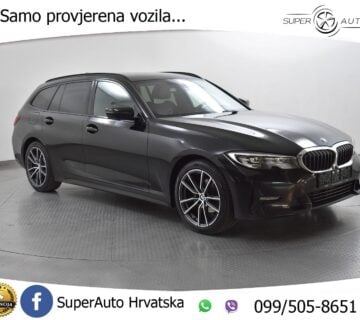 BMW 320d Touring Aut. Sport Line 190 KS, LED+GR SJED+VIRT+ASIST - cover