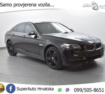 BMW 535d xDrive 313 KS, LED+KAM+PANO+GR SJED+HEAD+TEM+M19" - cover