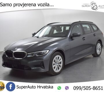 BMW 330e xDrive Touring Aut. Advantage 292 KS, ACC+NAVI+GR SJED+VIRT+ASIST - cover