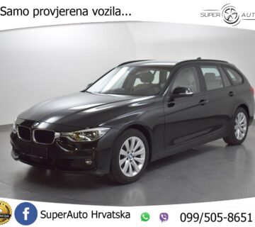 BMW 320i Touring xDrive Aut. Advantage 184 KS, LED+GR SJED+NAVI+HEAD - cover